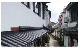 合成樹(shù)脂徽派瓦優(yōu)點(diǎn)有哪些？